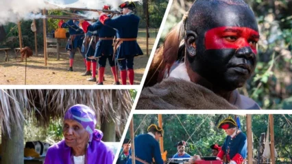 Featured image for “WHAT TO DO | ‘Lift Ev’ry Voice and Sing’ concert; World of Nations, Flight to Freedom reenactment”