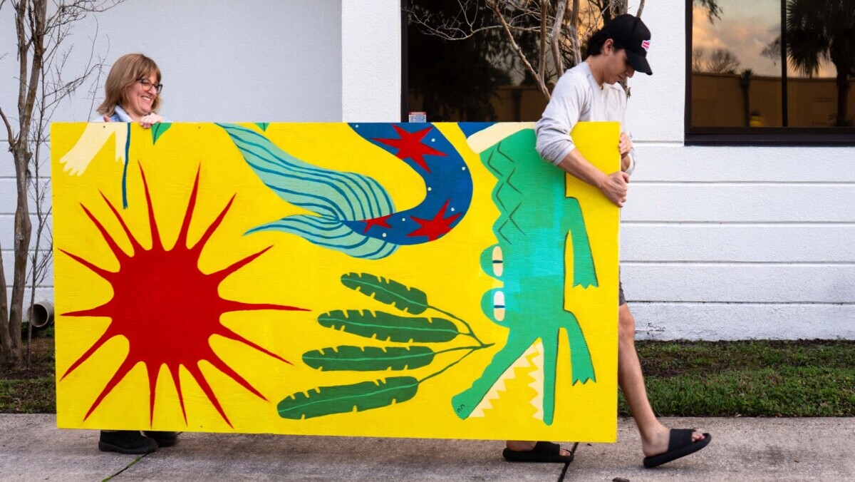 Featured image for “BIT OF JOY | Library art show”