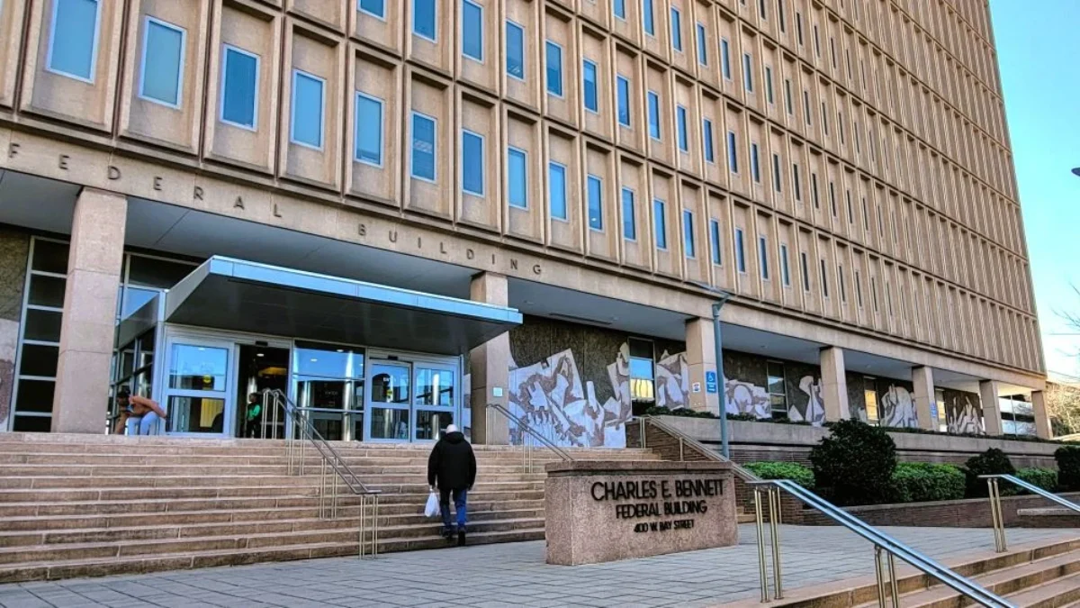The Charles E. Bennett Federal Building.