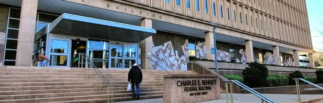 The Charles E. Bennett Federal Building.