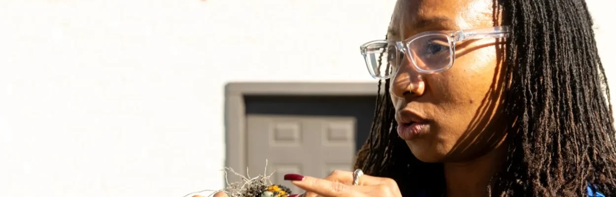 Blue Zones Jacksonville Executive Director Nicole Hamm.