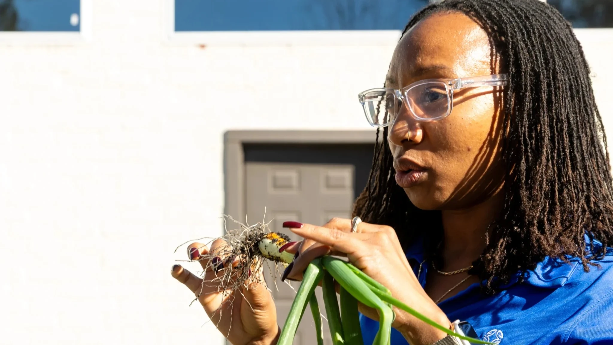 Blue Zones Jacksonville Executive Director Nicole Hamm.