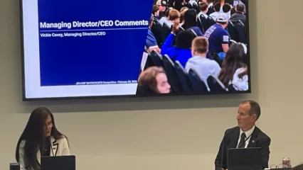 Featured image for “JEA board backs CEO amid claims of toxic workplace”