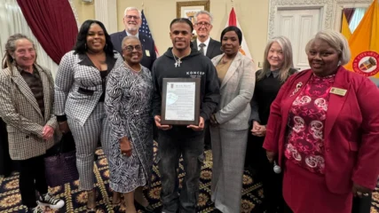 Featured image for “BIT OF JOY | Local NFL player honored”