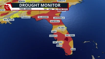 Featured image for “Florida’s worsening drought could persist in March”