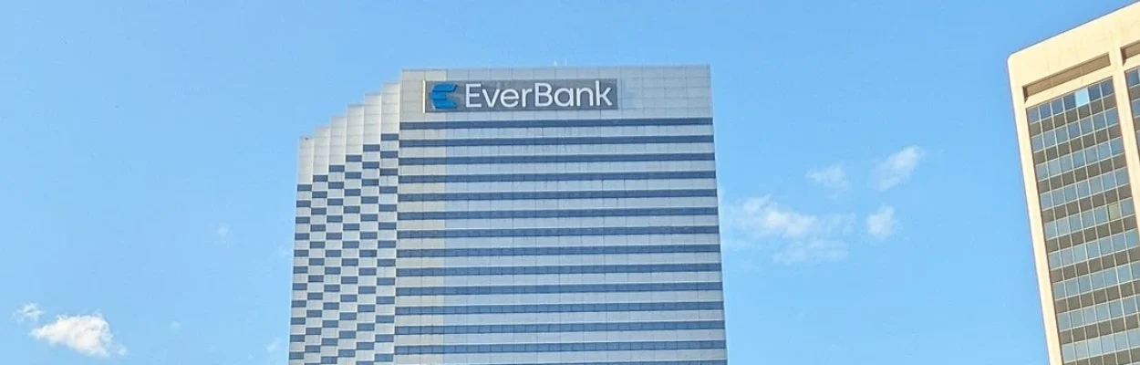 The EverBank Center in Downtown Jacksonville