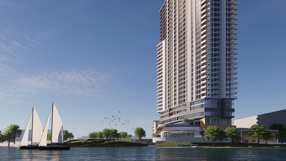 Featured image for “Fleet Landing considers another retirement tower on the river”