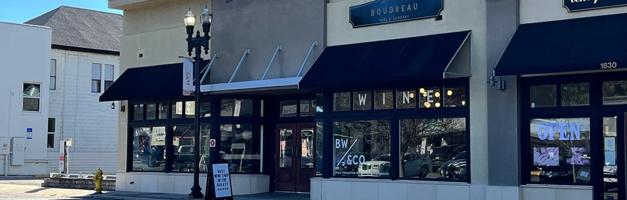 Hendricks Avenue, the future home of Hard Pressed Burgers