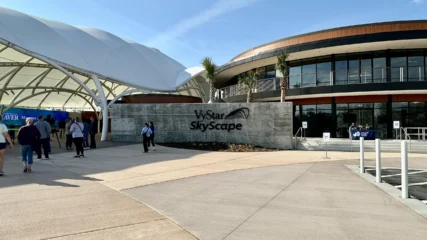Featured image for “Grand new entrance puts you into the Jacksonville zoo”