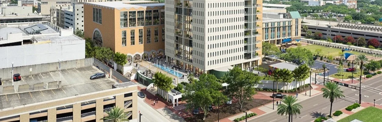 The former JEA headquarters building.