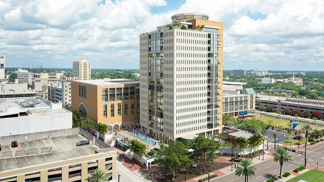 The former JEA headquarters building.