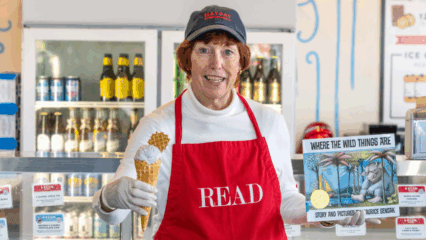 Featured image for “BIT OF JOY | Book-inspired ice cream”