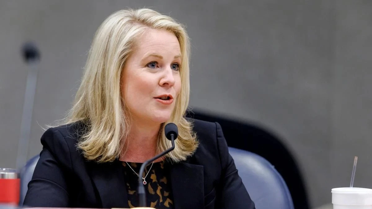 Rep. Jenna Persons-Mulick of Fort Myers, who sponsored the voter eligibility bill.