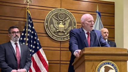 Featured image for “11 charged in scheme to obtain military access”