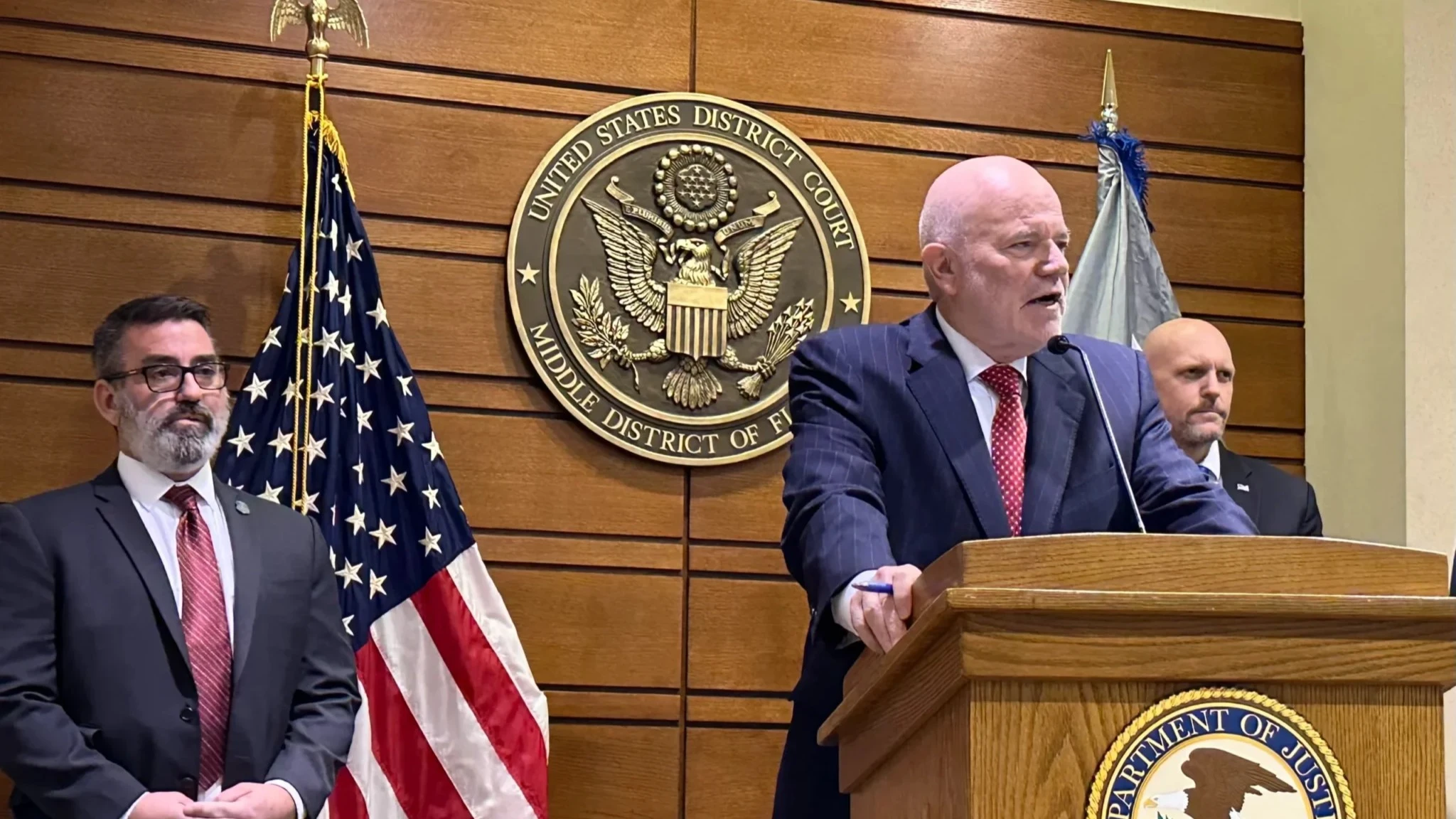 Featured image for “11 charged in scheme to obtain military access”