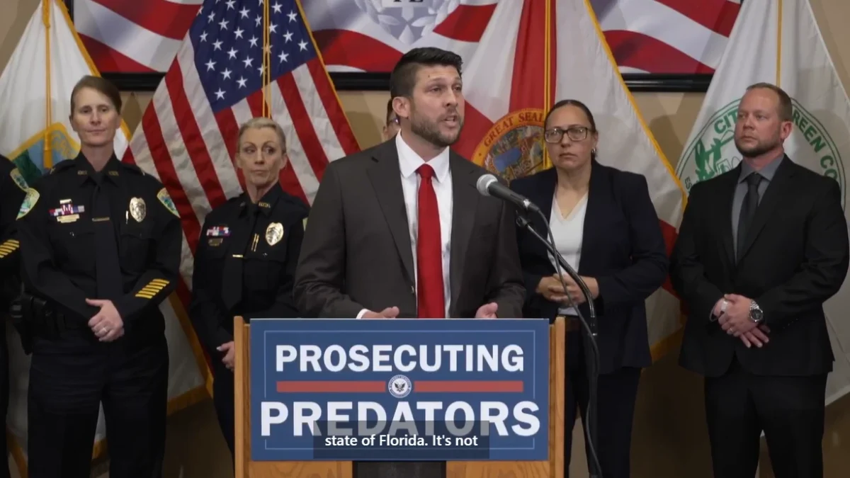 Florida Attorney General James Uthmeier claims Jacksonville interfered with immigration enforcement.