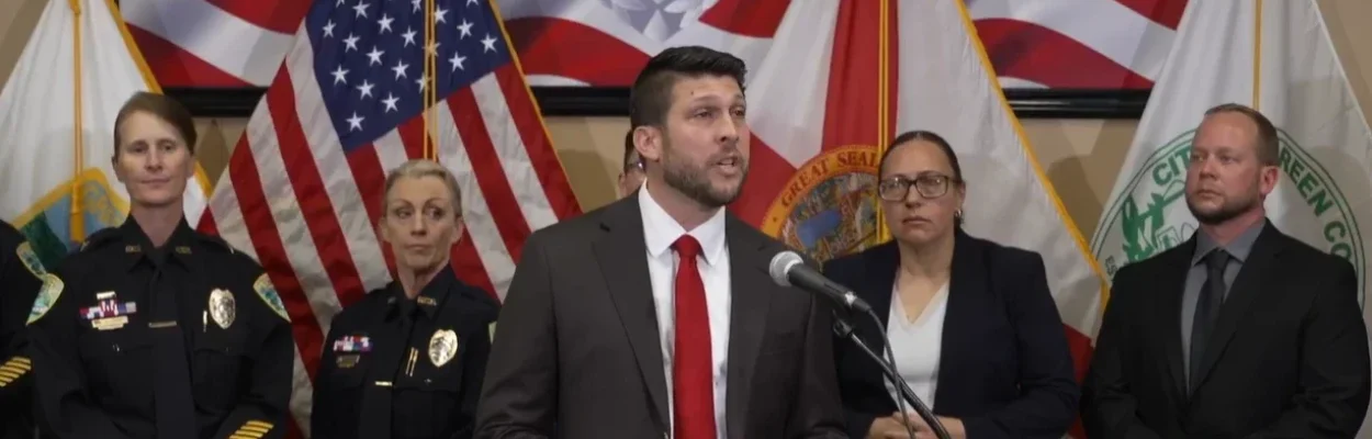 Florida Attorney General James Uthmeier claims Jacksonville interfered with immigration enforcement.