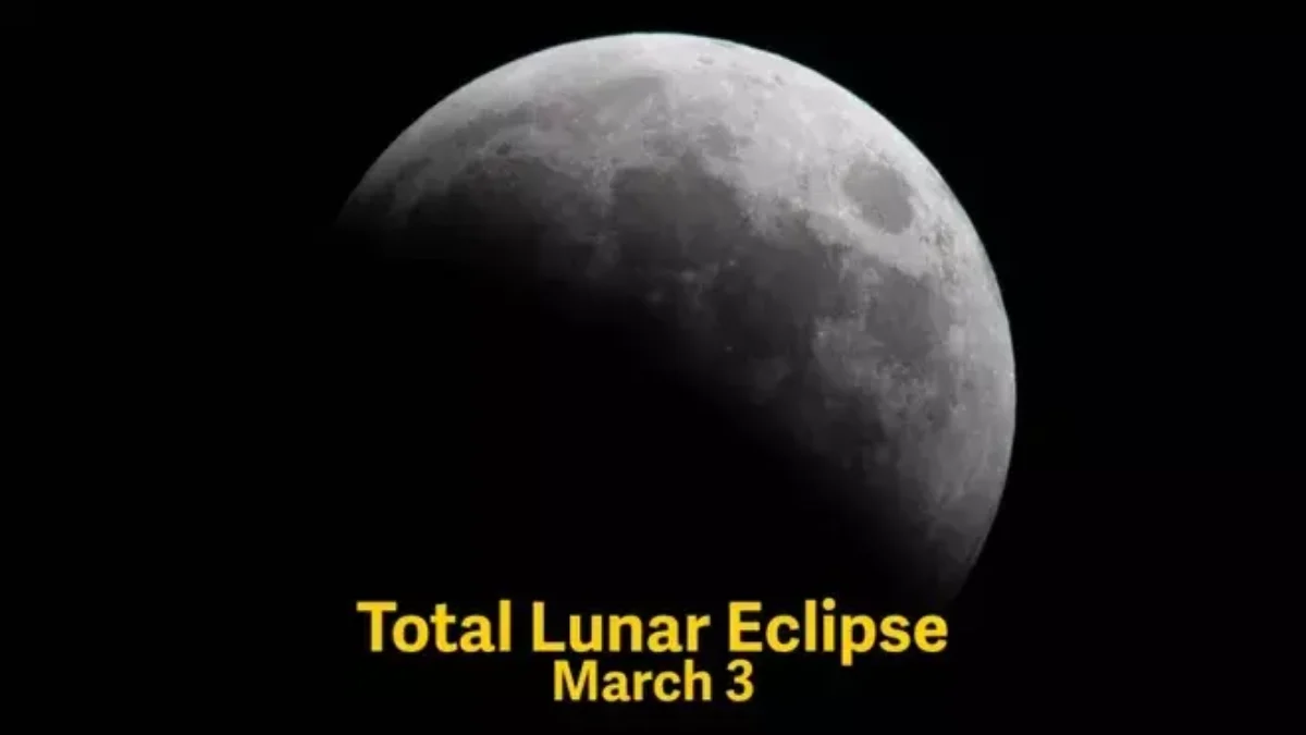 Lunar eclipse