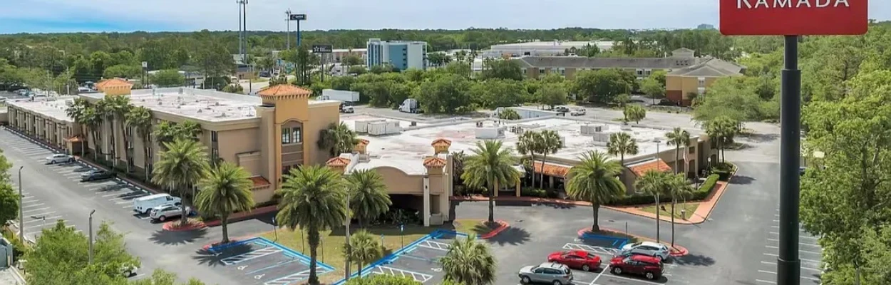 The Ramada by Wyndham Jacksonville I-95 by Butler Blvd