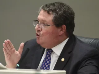 Featured image for “Rep. Randy Fine doubles down on anti-Muslim comments”