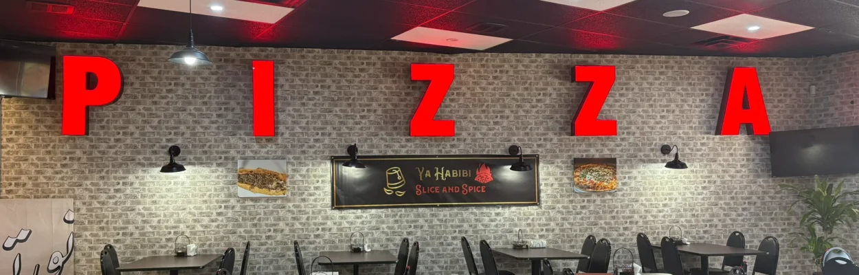 Ya Habibi on the Southside is one of Jacksonville's global pizza hot spots, but what you want there is a calzone.