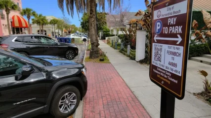 Featured image for “Fernandina commissioners fight recall drive over parking”