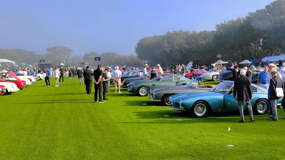 Featured image for “Classic cars draw thousands to 31st Amelia Concours d’Elegance”