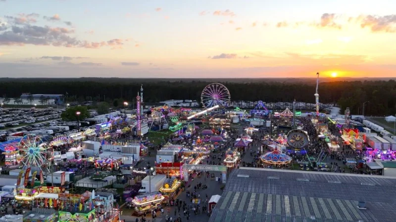Featured image for “Bring patience and sunscreen: It’s fair time in Clay County”