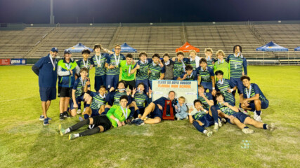 Featured image for “BIT OF JOY | Boys’ soccer champs”