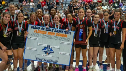 Featured image for “PHOTO ESSAY | FHSAA basketball’s triumphant return to Jacksonville”