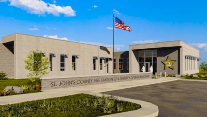 Featured image for “Public safety complex planned in St. Johns County”