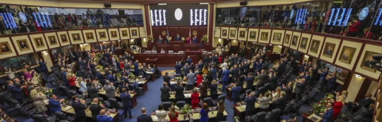 The Florida Legislature, which passed a development bill.