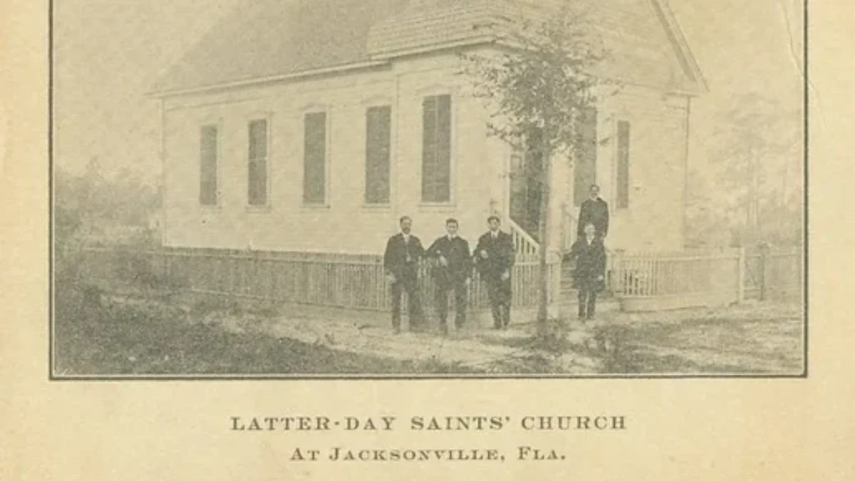 Historic Mormon Church photo