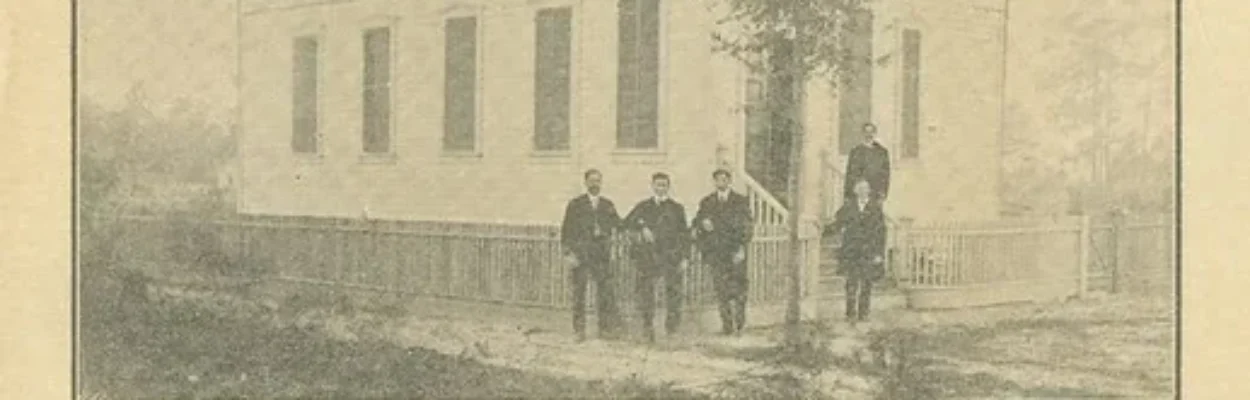 Historic Mormon Church photo