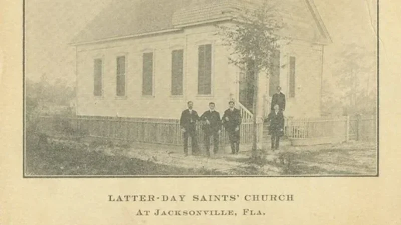 Featured image for “THE JAXSON | Latter-day Saints of Jacksonville: A history of the Mormon church”