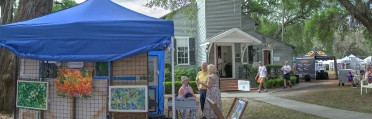 Mandarin Art Festival site