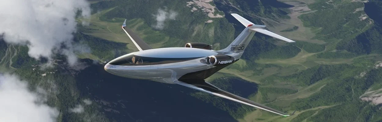 The Phantom 3500 aircraft, which Otto Aerospace plans to build in Jacksonville.