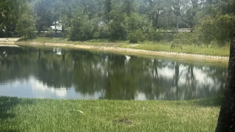 Featured image for “Low pressure: Some JEA customers could feel the drought — literally”