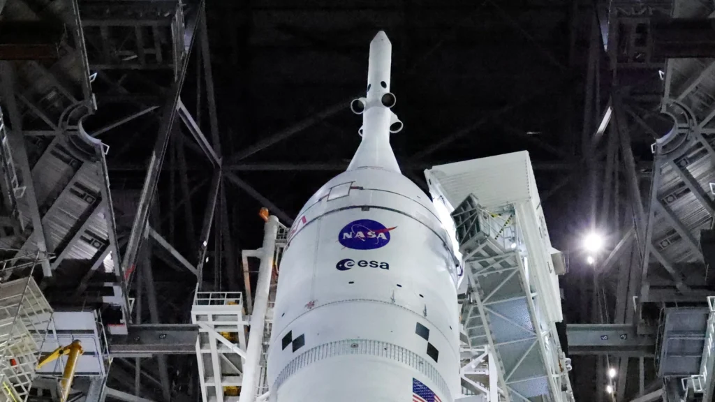 Moon Delivery Rockets NASA hauls repaired moon rocket back to launch pad | Jacksonville Today