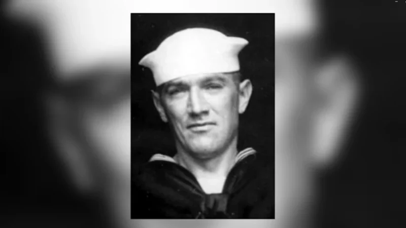 Featured image for “80 years later, sailor’s family found in Clay County”