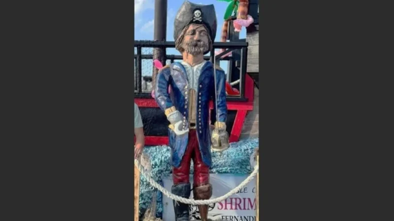 Featured image for “Arr mateys: Fernandina waterfront will get new pirate statue”