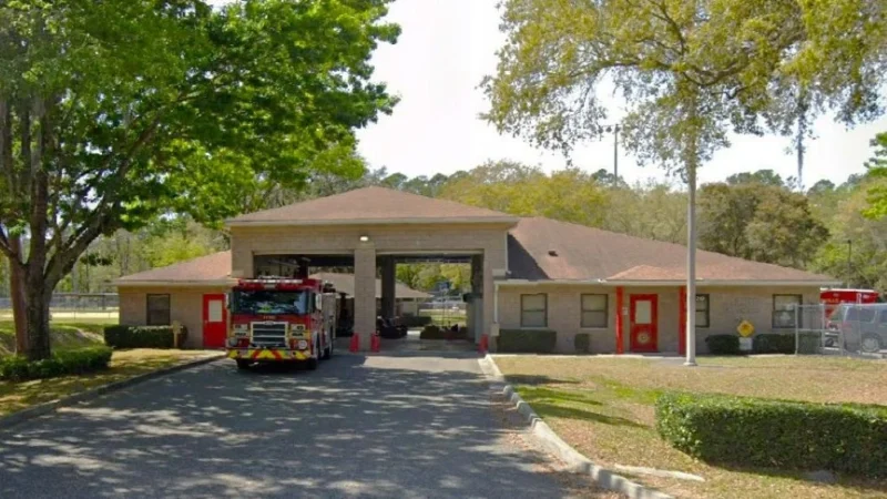 Featured image for “Jacksonville firefighter arrested after fight at station”