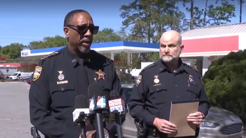 Featured image for “Jacksonville police shoot man pointing gun at them”