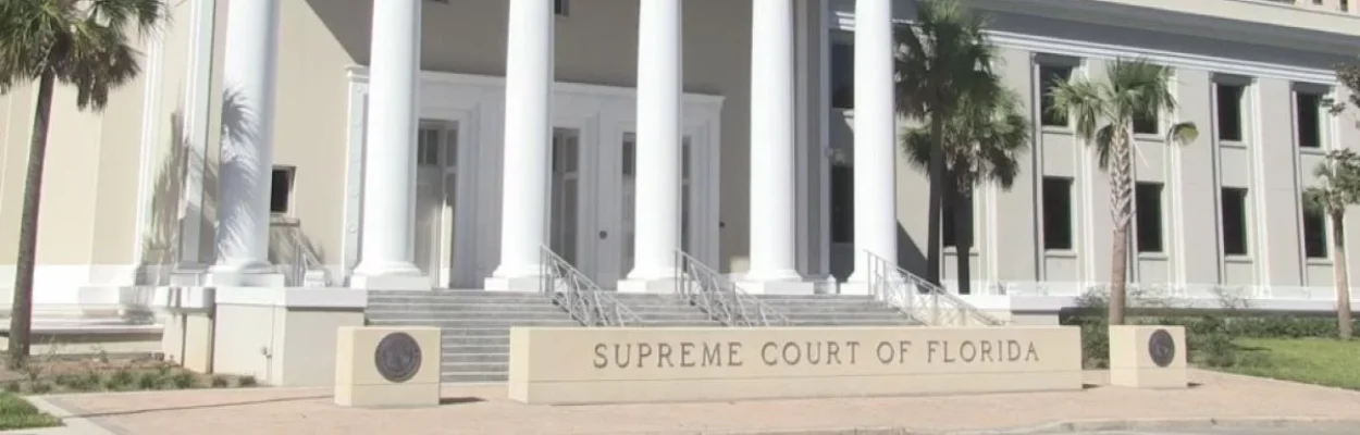 The Florida Supreme Court building