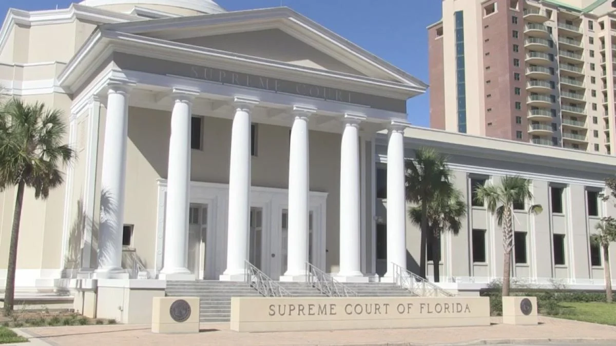 Florida Supreme Court blocks redistricting challenge