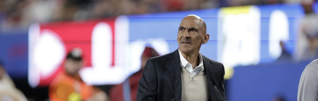 Former Tampa Bay Buccaneers coach Tony Dungy, who helped create the Rooney Rule