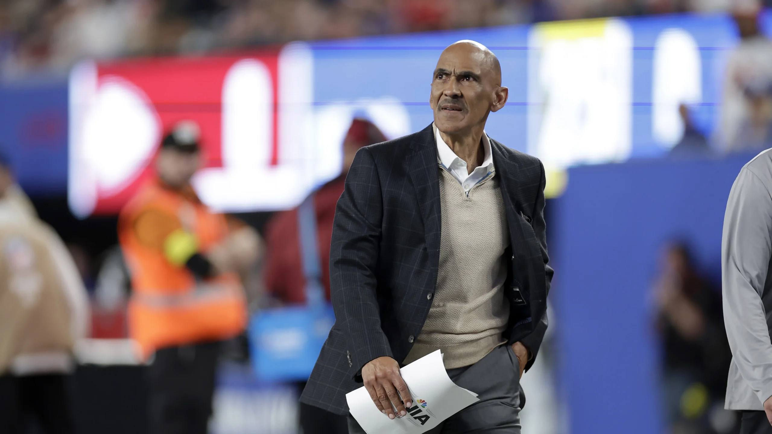 Former Tampa Bay Buccaneers coach Tony Dungy, who helped create the Rooney Rule