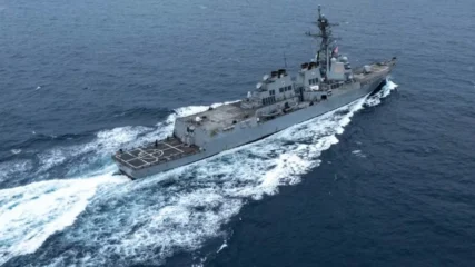 Featured image for “USS Mason deploys from Naval Station Mayport”