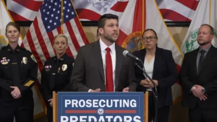 Featured image for “State takes aim at Jacksonville over ‘gun registry’”