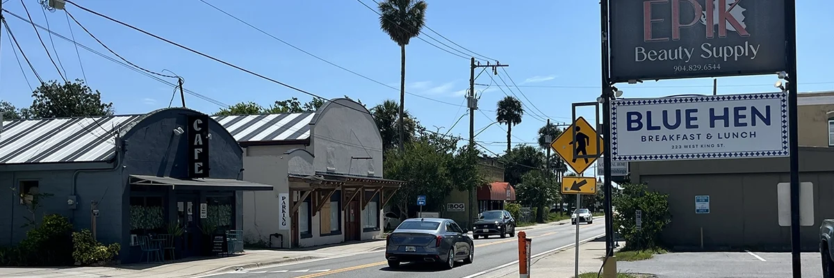 Alfred's, a new restaurant and venue, is slated to open on West King Street in St. Augustine's West City neighborhood.
